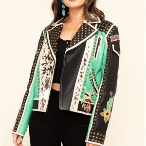 ‼️SOLD‼️ DOUBLE D RANCH MIDNIGHT COWBOY JACKET XL